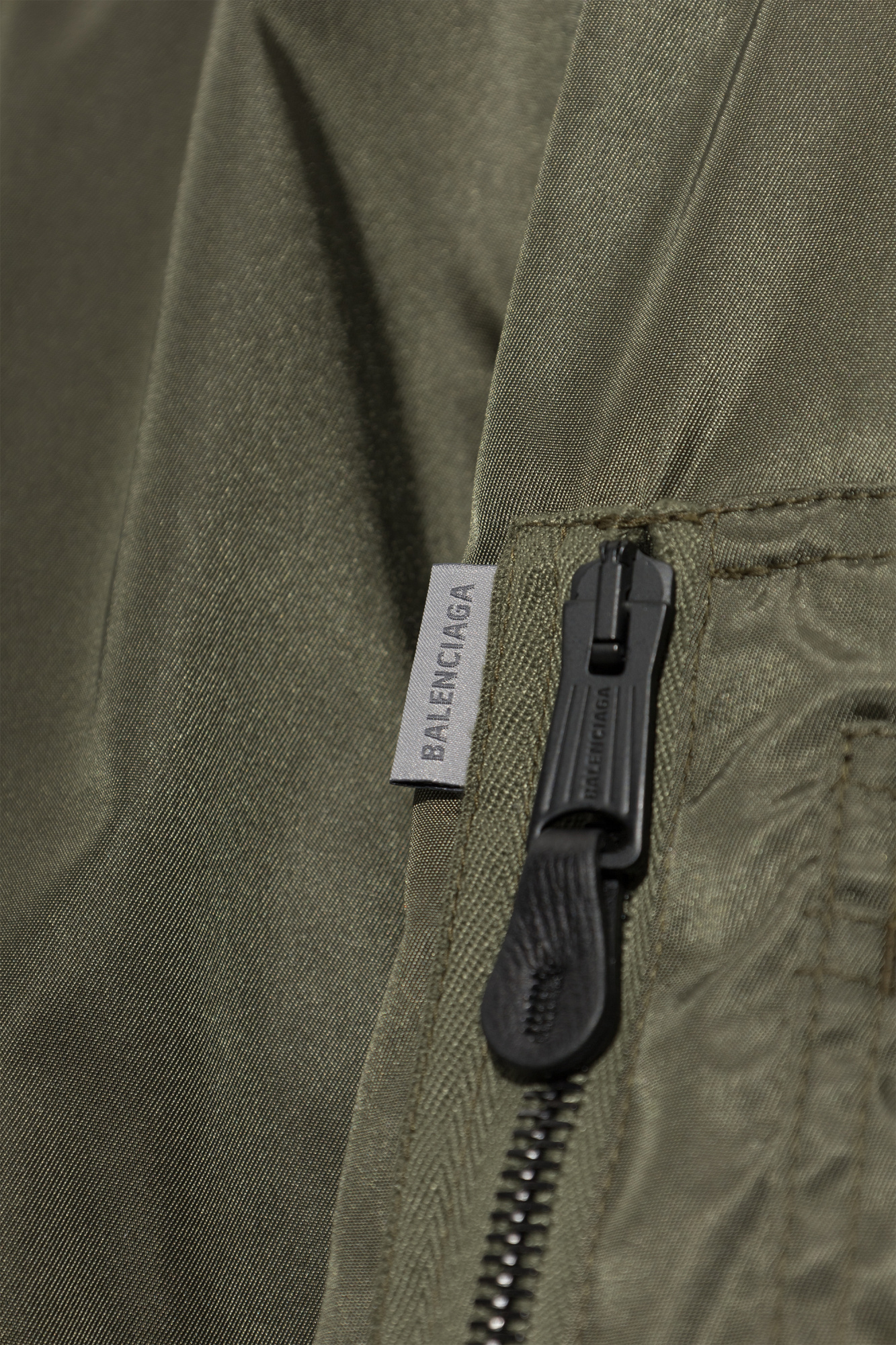 Balenciaga Insulated jacket with logo | Men's | Vitkac